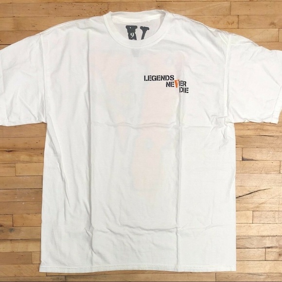 Juice Wrld X Vlone Butterfly Tee Large 